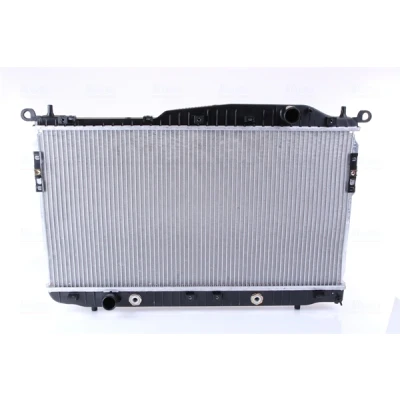 Bilde av NISSENS 61629 Radiator Aluminium 370 698 16 Kjøleribber loddet