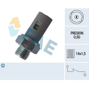 Bilde av Oljetrykkbryter, dacia,nissan,opel,renault,suzuki,volvo, 1860105, 1917494, 2014119, 22630 00Q1D, 00QAE, 25240 00Q0B, 00QAB,