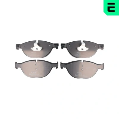 Bilde av OPTIMAL BP 12395 Bremseklosser framaksel klargjort for slitasjeindikator, ekskl. slitasjevarselkontakt BMW: 5 Touring, Sedan, 7