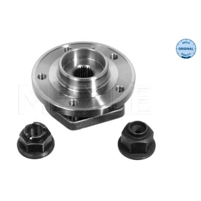 Bilde av MEYLE 514 027 4181/S Hjullagersett framaksel begge sider med tilleggsmateriale ORIGINAL Quality integrert hjullager 135 kulelager