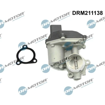 Bilde av DR.MOTOR AUTOMOTIVE DRM211138 EGR Ventil elektrisk VOLKSWAGEN: Tiguan I, Sharan II, Golf 7 Variant, AUDI: A3 Sportback, SKODA: Octavia 3 Combi