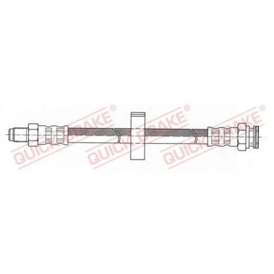 Bilde av Bremseslange, Senter, citroën,fiat,peugeot, 480672, 7570316, 7662724