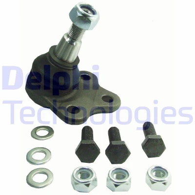 Bilde av DELPHI TC1907 Bærekule 94 101 84 FORD: MONDEO 4 Turnier, 4, S Max Mk1, VOLVO: V70 3, V60 I