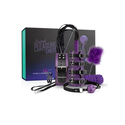 Bilde av LoveBoxxx Fetisj Startpakke Purple Apprentice