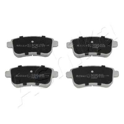 Bilde av ASHIKA 51 00 0703 Bremseklosser RENAULT: MEGANE 3, GRAND SCENIC 3 Grandtour
