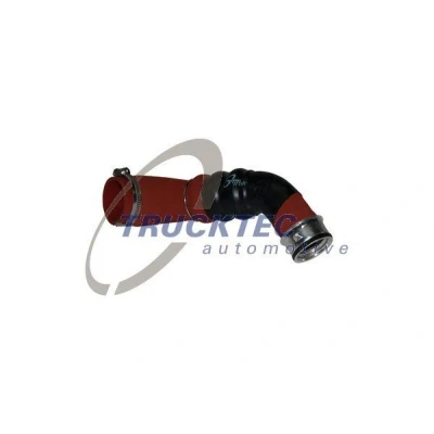 Bilde av TRUCKTEC AUTOMOTIVE 07.14.142 Ladeluftslange gummi med tekstilforsterker AUDI: A4 B7 Avant