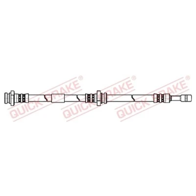 Bilde av Bremseslange, Høyre bakaksel, nissan primera, primera hatchback, kombi, 46210AV01A, 46210AV710, 46210AV715