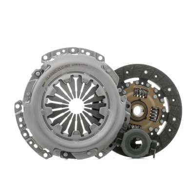 Bilde av VALEO CLASSIC KIT3P 786001 Clutch med clutchtrykkplate clutchplate, utløserlager 202 VOLKSWAGEN: GOLF 3, 2
