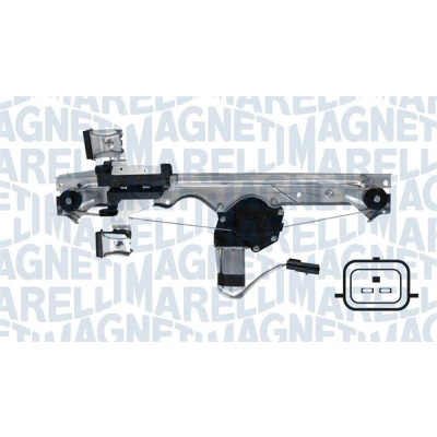Bilde av Vindusheis MAGNETI MARELLI 350103170374