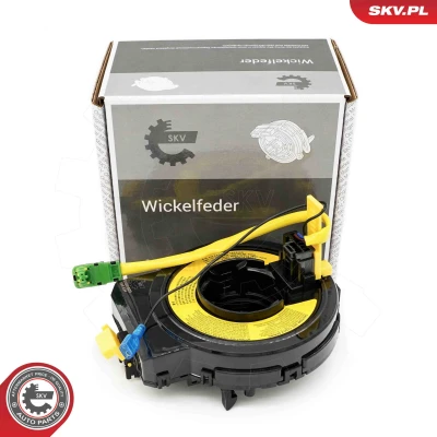 Bilde av Viklefjær, airbag, hyundai accent iii, kia rio ii, 934901G210