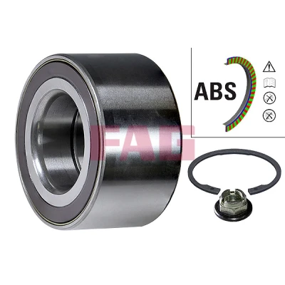 Bilde av FAG 713 6788 70 Hjullagersett Bildet viser leveranseinnholdet 74,00 FORD: Transit Connect Mk1 Van, Tourneo