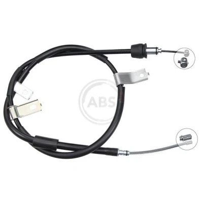 Bilde av A.B.S. K13995 Bremsekabel 1488 Trommelbrems for høyre/venstre ratt KIA: Picanto I