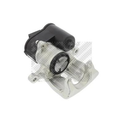 Bilde av MAPCO 4937M Bremsecaliper Grått støpejern høyre bakaksel for kjøretøy med elektrisk parkeringsbrems VOLKSWAGEN: Passat B6 Variant, B7 Variant