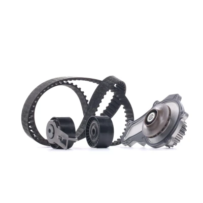 Bilde av FEBI BILSTEIN 173201 vannpumpe + Registerreimsett med 139 FORD: FIESTA 6, PEUGEOT: 207 Hatchback, CITROËN: DS3 C3 II