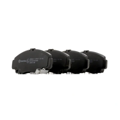 Bilde av BREMBO P 28 034 Bremseklosser med akustisk slitasjevarsel uten tilbehør HONDA: Accord 8, 7 Limousine, FR V