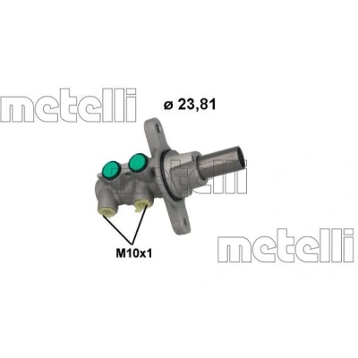 Bilde av METELLI 05 1205 Hovedsylinder 23,81 Aluminium