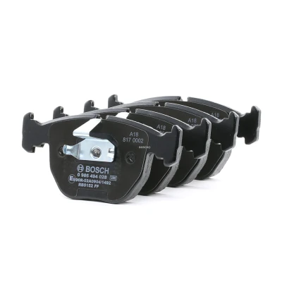 Bilde av BOSCH 0 986 494 028 Bremseklosser Low Metallic med kolbleklips, antihyle blikk BMW: 5 Touring, X5, Sedan