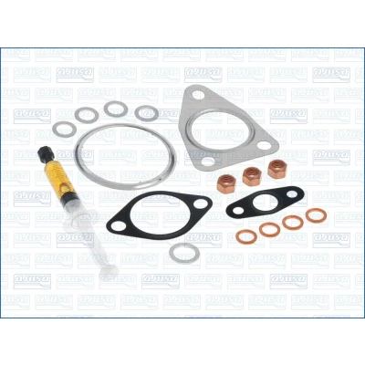 Bilde av AJUSA JTC12056 Monteringssett, lader syringe with oil med tetning montageanvisning FIAT: Ducato III Flatvogn lastebil / Chassis
