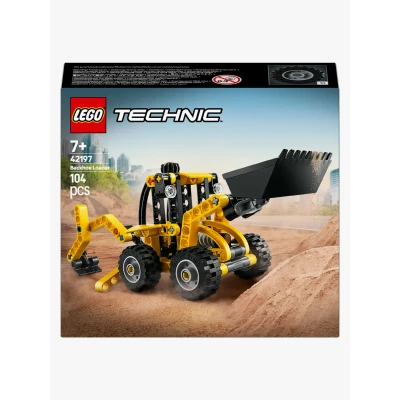 Bilde av LEGO Technic 42197 Traktorgraver Byggesett Plast