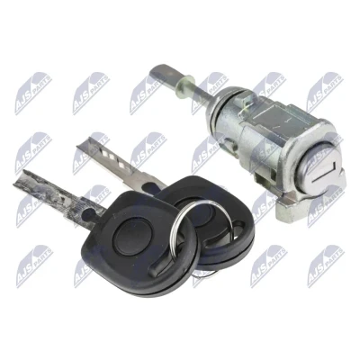 Bilde av Låsesylinder, Foran venstre Nty EZC SK 091 skoda fabia i, combi sedan octavia i OE 6Y0898167E