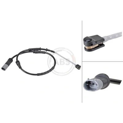 Bilde av Alarmkontakt, bremsebeleggslitasje, Bakaksel, bmw 1 [f40], 2 gran coupe [f44], x2 [f39], mini clubman, countryman, 34356887154