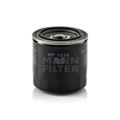 Bilde av MANN FILTER WP 1026 Oljefilter M 24 X 1.5 med en retursperreventil Påskruingsfilter TOYOTA: RAV4 II SUV, Avensis Station Wagon
