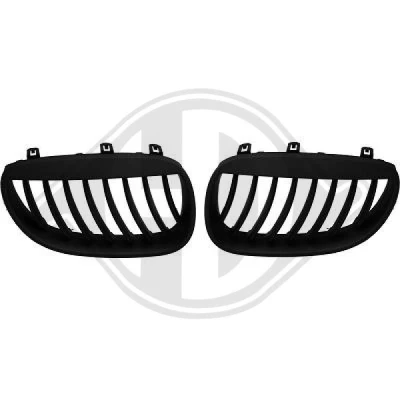 Bilde av DIEDERICHS HD Tuning 1224340 Radiatorgitter svart BMW: 5 Sedan, Touring