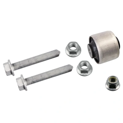 Bilde av FEBI BILSTEIN 177311 Styrestang Lagring med skruesett, mutter, skruer framaksel venstre, bak, høyre 70 gummi