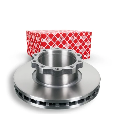 Bilde av FEBI BILSTEIN 09099 Bremseskiver framaksel 377 45 10 195 innvendig ventilert belagt