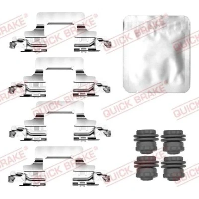 Bilde av QUICK BRAKE 109 0129 Tibehørsett, skivebremse belegg AUDI: A4 B9 Sedan, Avant, Q5
