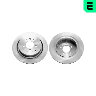 Bilde av OPTIMAL BS 8430C Bremseskiver bakaksel 350 20 5/7 ventilert belagt LAND ROVER: Range Rover Sport, Discovery 4, 3
