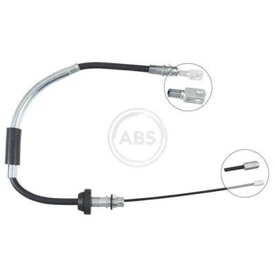 Bilde av Kabel, parkeringsbremse, Foran, ford, 1763927, 1849668, 1885454, BK212853AB, BK212853AC, BK212853AD