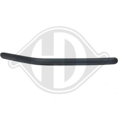 Bilde av DIEDERICHS 5206063 Pynte / vernelist, støtfanger foran venstre HONDA: CIVIC 6 Hatchback
