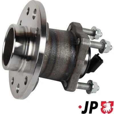 Bilde av JP GROUP 1251400600 Hjullagersett venstre bakaksel, høyre bakaksel med integrert ABS sensor, hjullager OPEL: Zafira B, Astra H Caravan