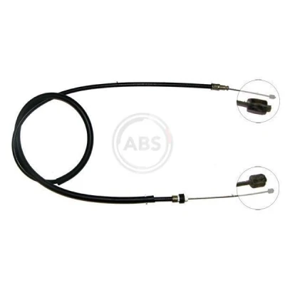 Bilde av A.B.S. K15497 Bremsekabel 1745 Trommelbrems for høyre/venstre ratt PEUGEOT: Partner II Van, Tepee, I Combispace