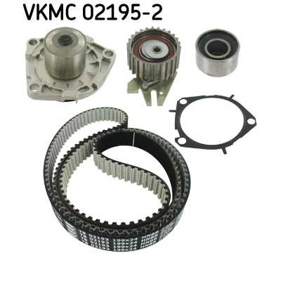 Bilde av SKF VKMC 02195 2 Vannpumpe + Registerreimsett med tetning 199 ALFA ROMEO: 159 Sportwagon, 166, Sedan, FIAT: Croma II Stasjonsvogn, LANCIA: Thesis