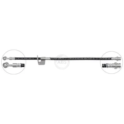 Bilde av A.B.S. SL 5674 Bremseslange 525 BANJO 10.0 mm