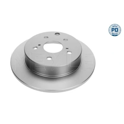 Bilde av MEYLE 30 15 523 0102/PD Bremseskiver bakaksel 281 12 5 114,3 fullt ut Sink lamell belagt PD Quality TOYOTA: RAV4 IV SUV, III SUV