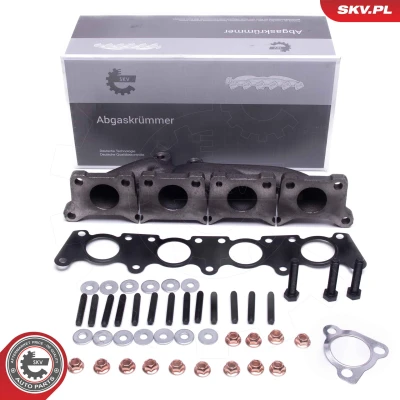 Bilde av Manifold, eksosanlegg, audi,seat,skoda,vw, 058253033E