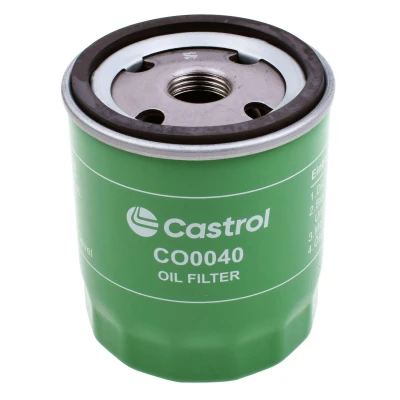 Bilde av Castrol filters CO0040 Oljefilter 3/4&quot; 16 UNF Påskruingsfilter FORD: MONDEO 4 Turnier, S Max Mk1, FIESTA 6, VOLVO: V70 3, V60 I, V50