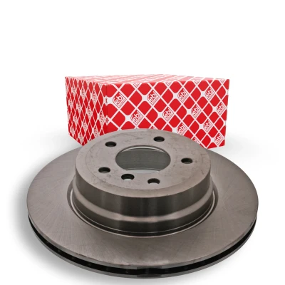 Bilde av FEBI BILSTEIN 43914 Bremseskiver bakaksel 323,9 22 5 120 innvendig ventilert belagt BMW: 1 Cabrio, Coupé