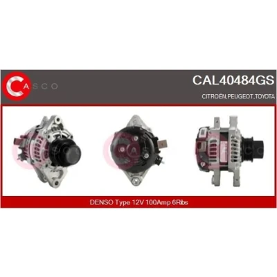 Bilde av CASCO CAL30175AS Dynamo 12V 120A ALFA ROMEO: Giulietta Hatchback, MiTo, FIAT: Grande Punto Hatchback