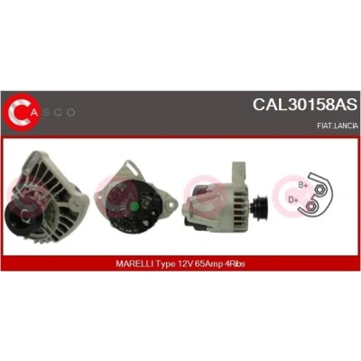 Bilde av CASCO CAL14109AS Dynamo 12V 125A FORD: Transit Connect Mk1 Van, Tourneo