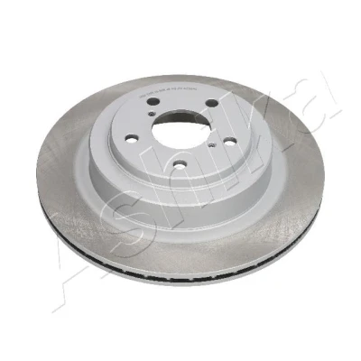 Bilde av ASHIKA 61 07 705C Bremseskiver bakaksel 289,4 18 5 58 ventilert spraylakkert SUBARU: Legacy 4, Impreza II Sedan, Outback III