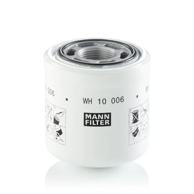 Bilde av Filter, arbeidshydraulikk MANN FILTER WH 10 006