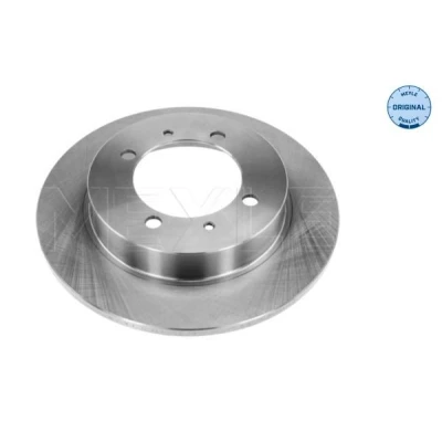 Bilde av MEYLE 515 523 5029 Bremseskiver bakaksel 260 10 4 114,3 fullt ut ORIGINAL Quality VOLVO: V40 Stasjonsvogn, S40 I, MITSUBISHI: Carisma Sedan