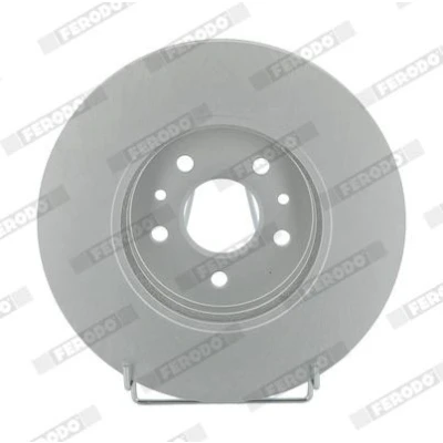 Bilde av FERODO PREMIER Coat+ disc DDF1125C Bremseskiver 300 24 5 ventilert belagt uten skruer FORD: MONDEO 3 Kombi, 3, Stufenheck