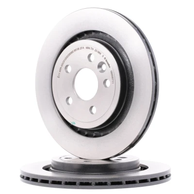 Bilde av BREMBO COATED DISC LINE 09.9587.11 Bremseskiver 302 22 5 innvendig ventilert belagt VOLVO: V70 3, S60 II, V60 I