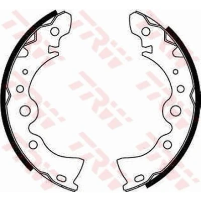 Bilde av TRW GS8246 Bremsesko 203 36 SUMITOMO