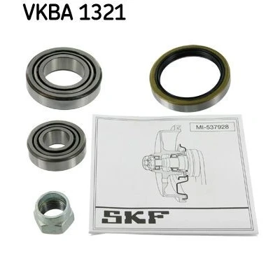 Bilde av SKF VKBA 1321 Hjullagersett med akseltetningsring 50,3